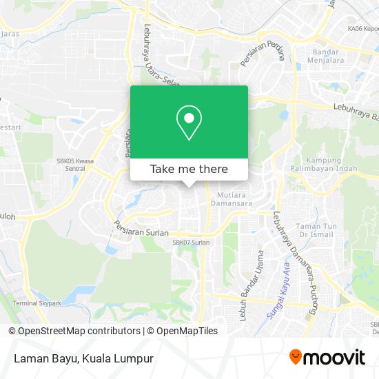 Laman Bayu map