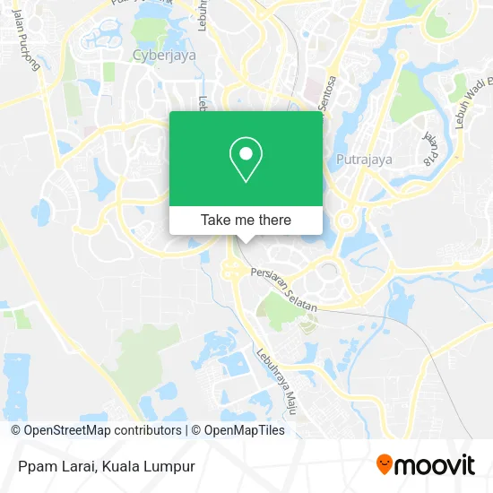 Ppam Larai map