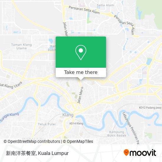 新南洋茶餐室 map