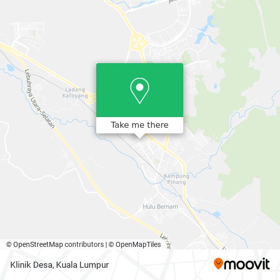 Klinik Desa map