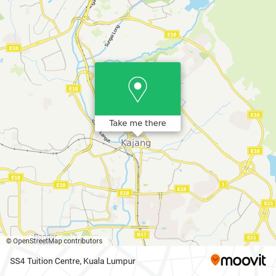 SS4 Tuition Centre map
