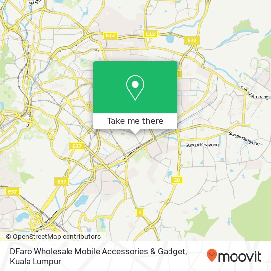 DFaro Wholesale Mobile Accessories & Gadget map