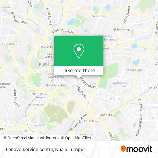 Lenovo service centre map