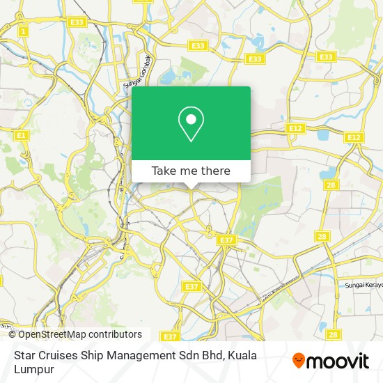 Star Cruises Ship Management Sdn Bhd map