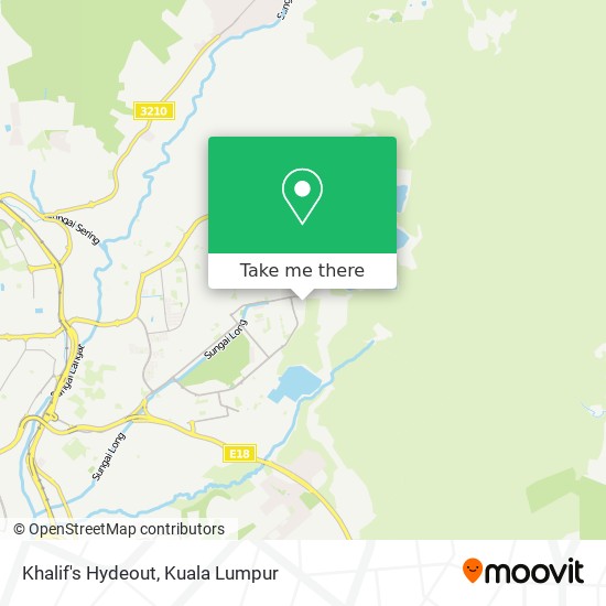 Khalif's Hydeout map