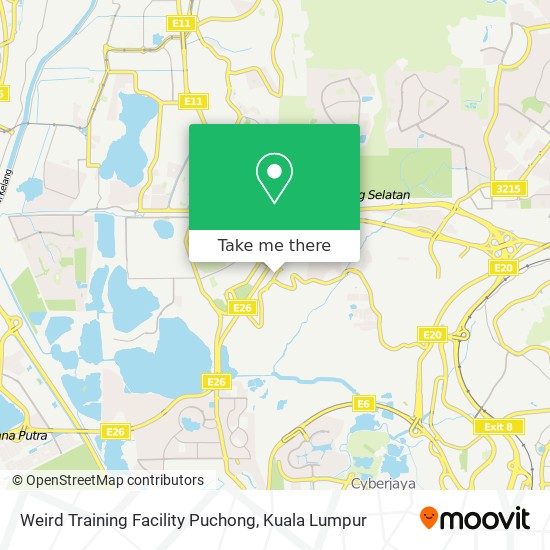 Peta Weird Training Facility Puchong