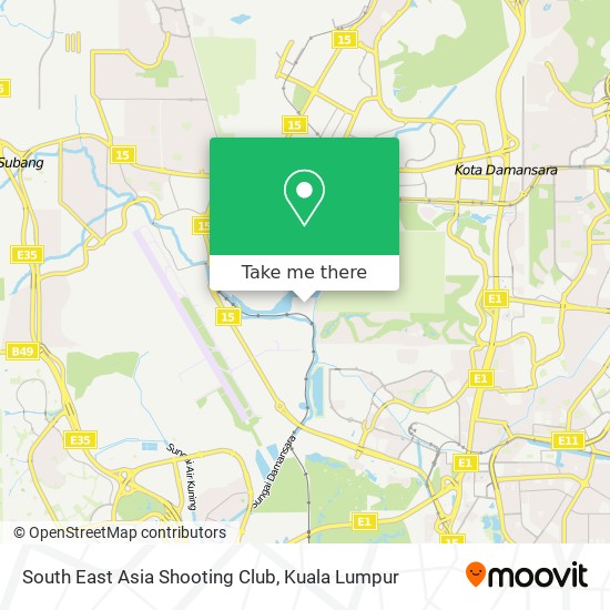 How To Get To South East Asia Shooting Club In Petaling Jaya By Bus Or Mrt Lrt Moovit