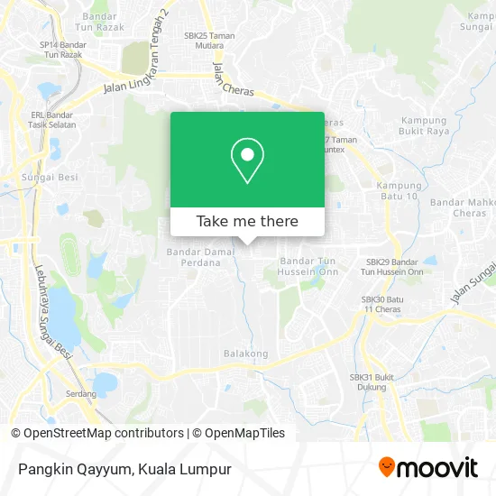 Pangkin Qayyum map