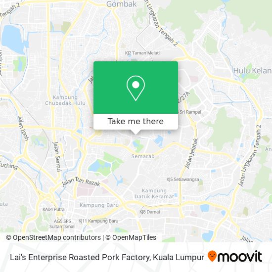 Lai's Enterprise Roasted Pork Factory map