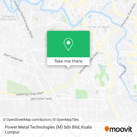 Power Metal Technologies (M) Sdn Bhd map