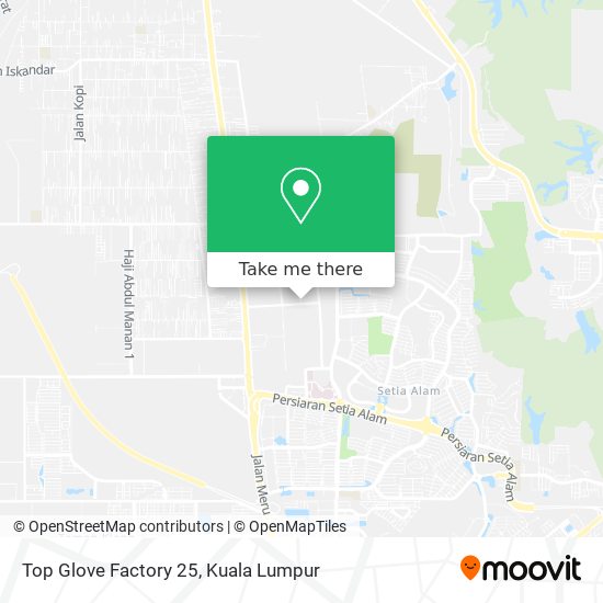 Top Glove Factory 25 map