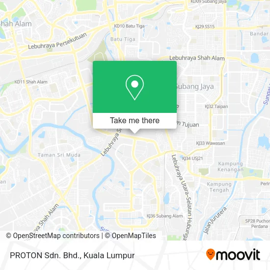 Peta PROTON Sdn. Bhd.