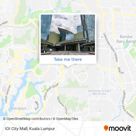 IOI City Mall map