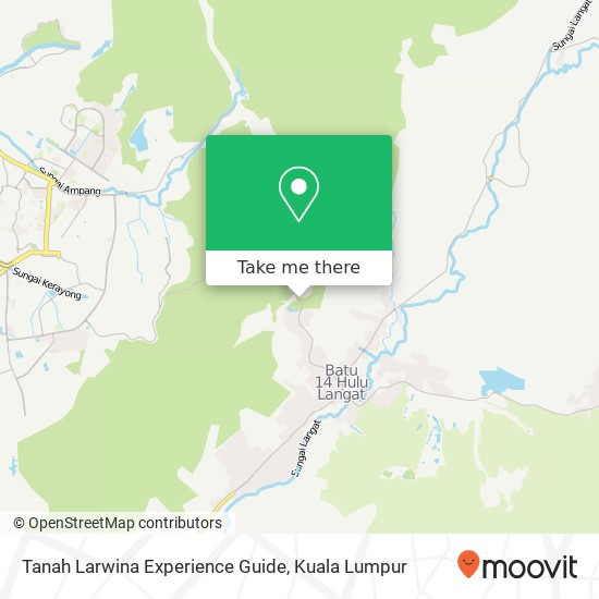 Peta Tanah Larwina Experience Guide