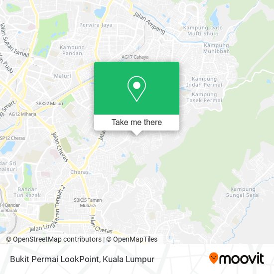 Bukit Permai LookPoint map
