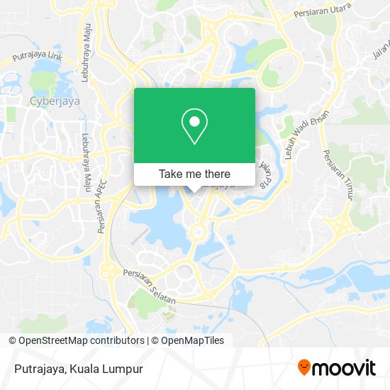 Peta Putrajaya