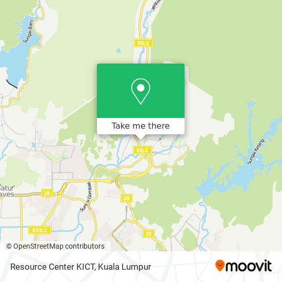 Resource Center KICT map