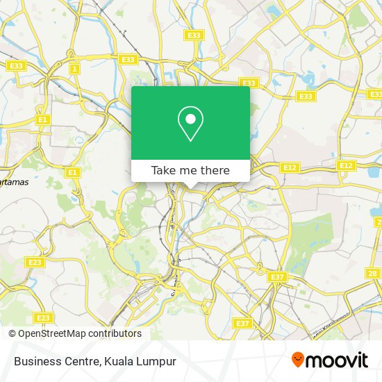 Business Centre map