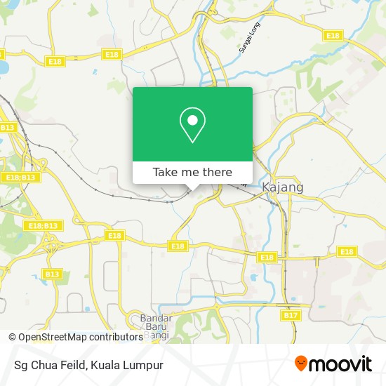 Sg Chua Feild map