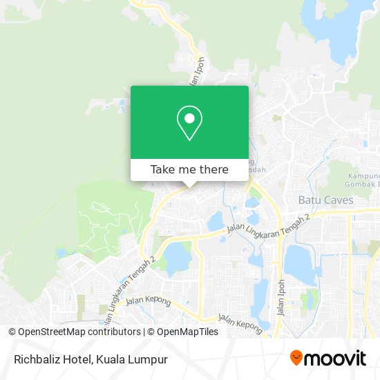 Richbaliz Hotel map