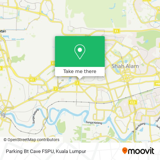 Parking Bt Cave FSPU map