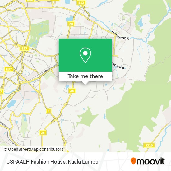 GSPAALH Fashion House map