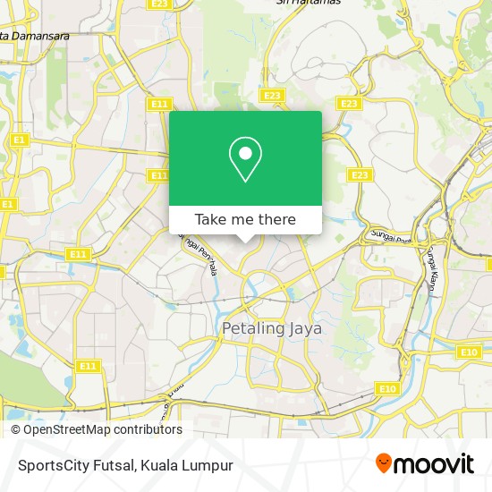 SportsCity Futsal map