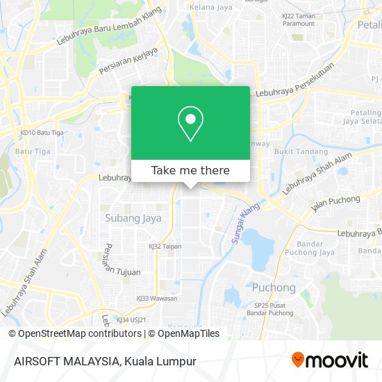 AIRSOFT MALAYSIA map