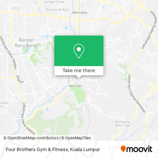 Four Brothers Gym & Fitness map