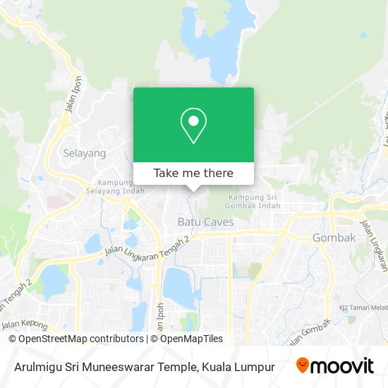 Arulmigu Sri Muneeswarar Temple map