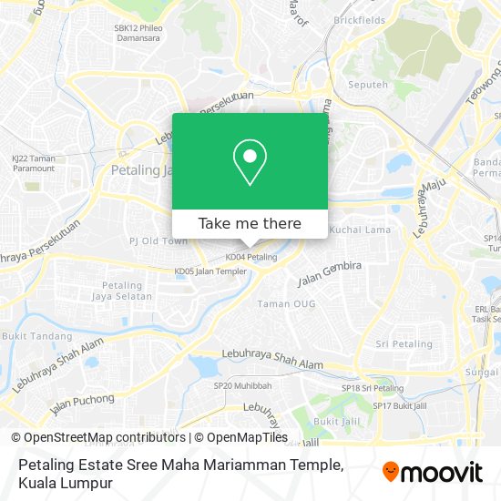 Peta Petaling Estate Sree Maha Mariamman Temple