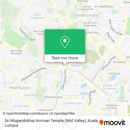 Peta Sri Mugambikhai Amman Temple (Mid Valley)