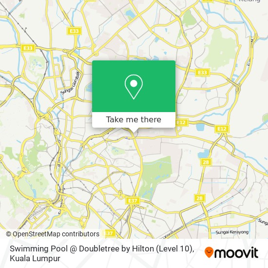 Swimming Pool @ Doubletree by Hilton (Level 10) map