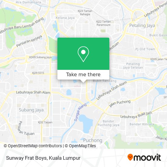 Sunway Frat Boys map