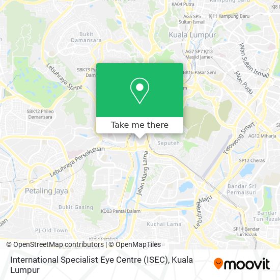 Peta International Specialist Eye Centre (ISEC)