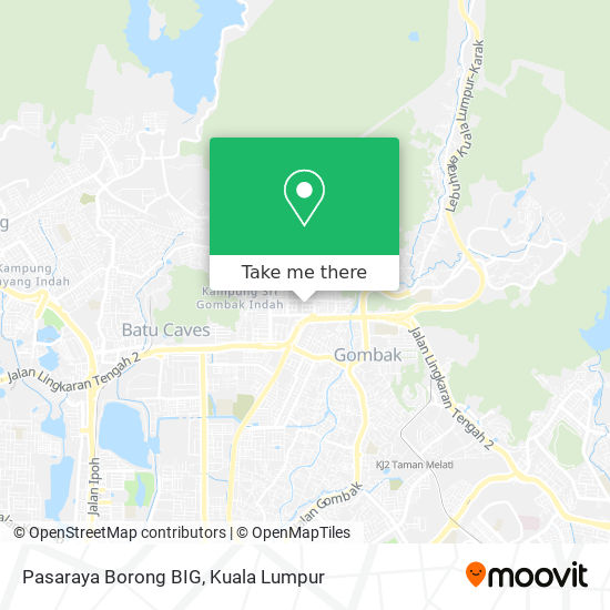 Peta Pasaraya Borong BIG