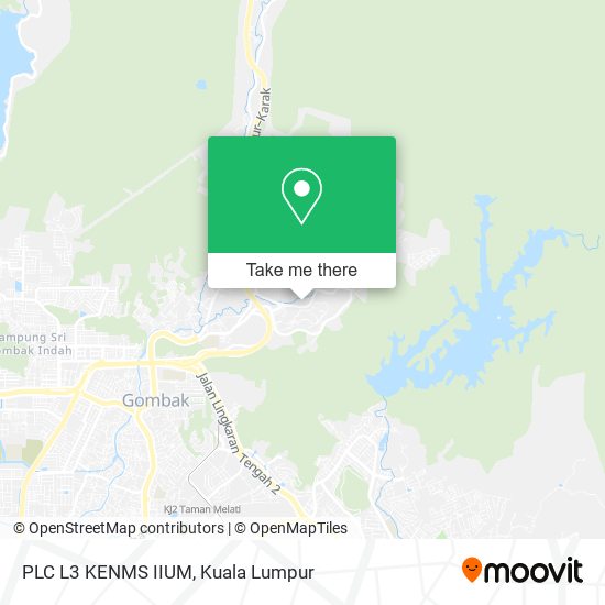 PLC L3 KENMS IIUM map