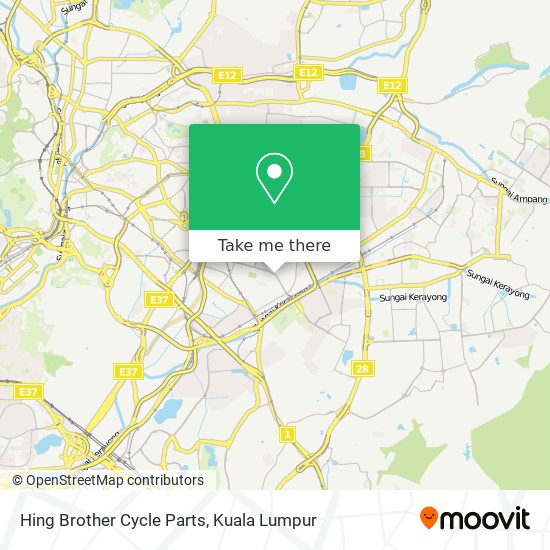 Hing Brother Cycle Parts map