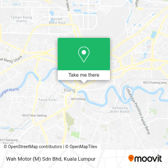 Wah Motor (M) Sdn Bhd map