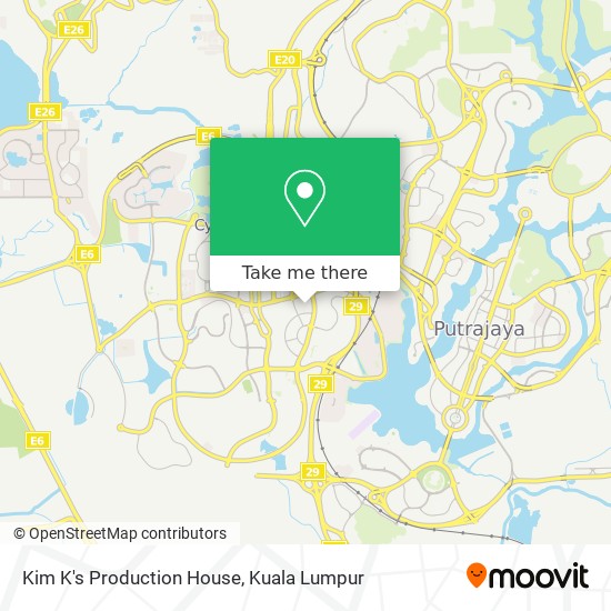 Kim K's Production House map