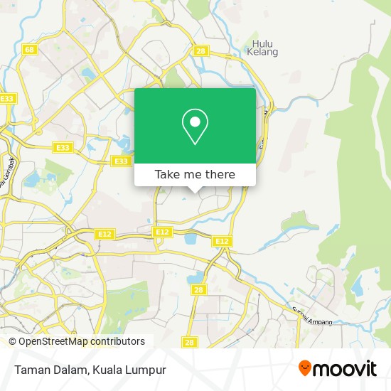 Taman Dalam map