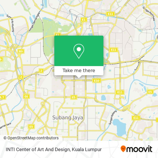INTI Center of Art And Design map