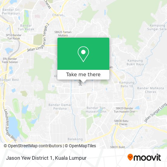 Jason Yew District 1 map