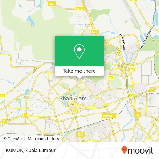 KUMON map