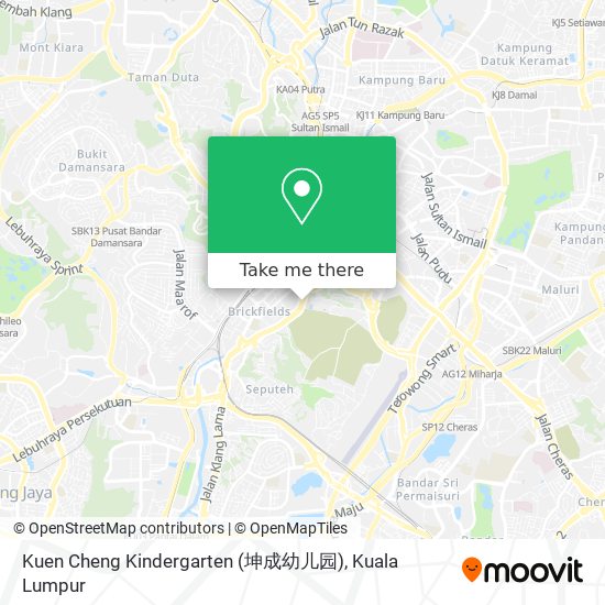 Kuen Cheng Kindergarten (坤成幼儿园) map