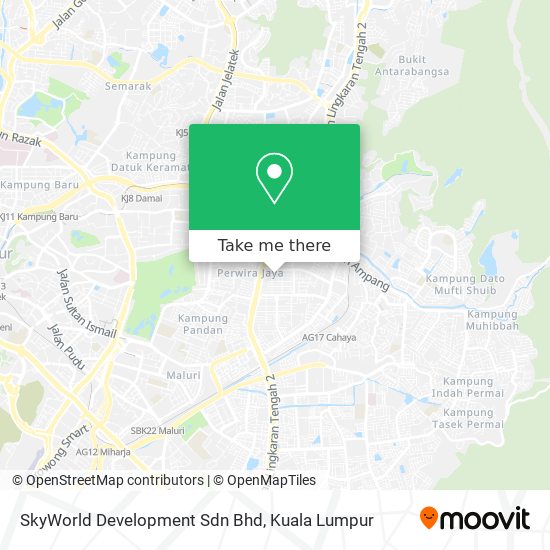 Peta SkyWorld Development Sdn Bhd