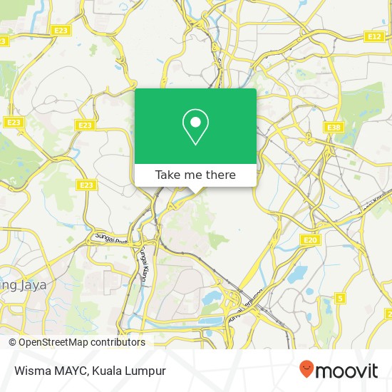 Wisma MAYC map