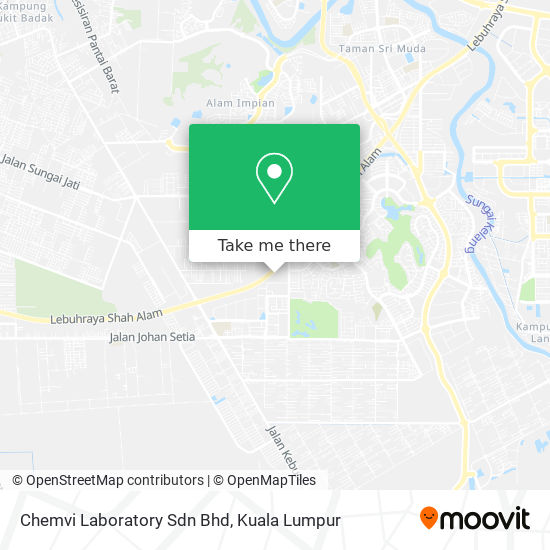 Peta Chemvi Laboratory Sdn Bhd