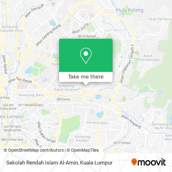 Sekolah Rendah Islam Al-Amin map