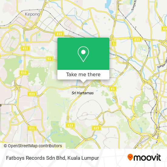 Fatboys Records Sdn Bhd map
